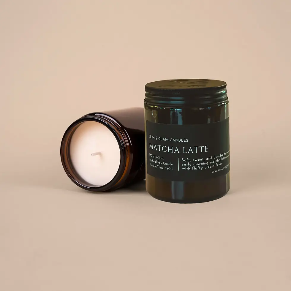 MATCHA LATTE SOY CANDLE