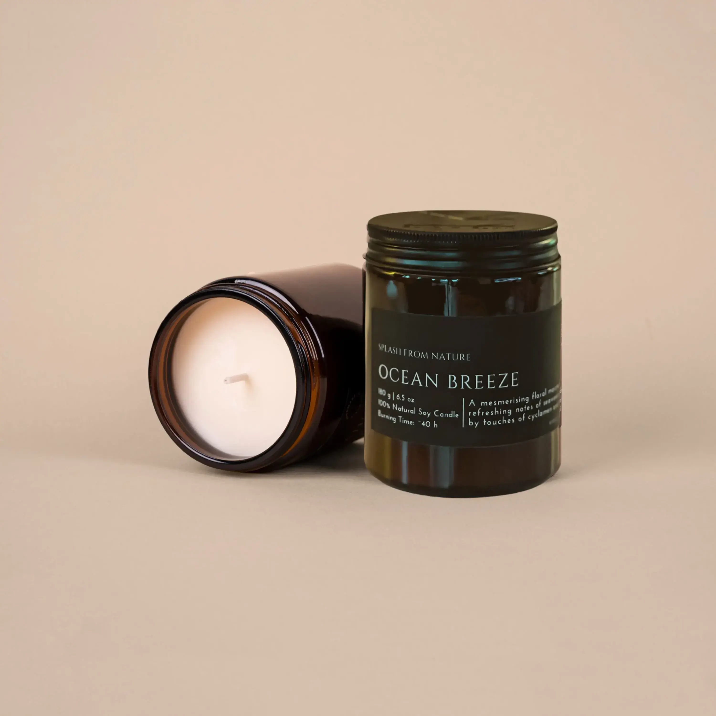 OCEAN BREEZE SOY CANDLE
