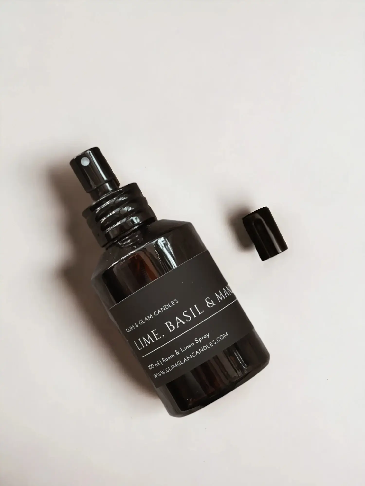 LIME, BASIL & MANDARIN LIME ROOM AND FABRIC SPRAY