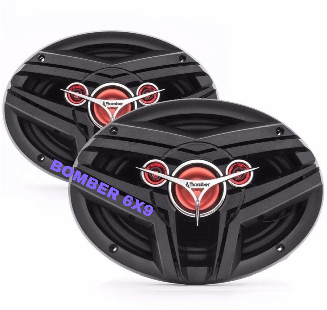 Parlante BOMBER 6x9 60watts