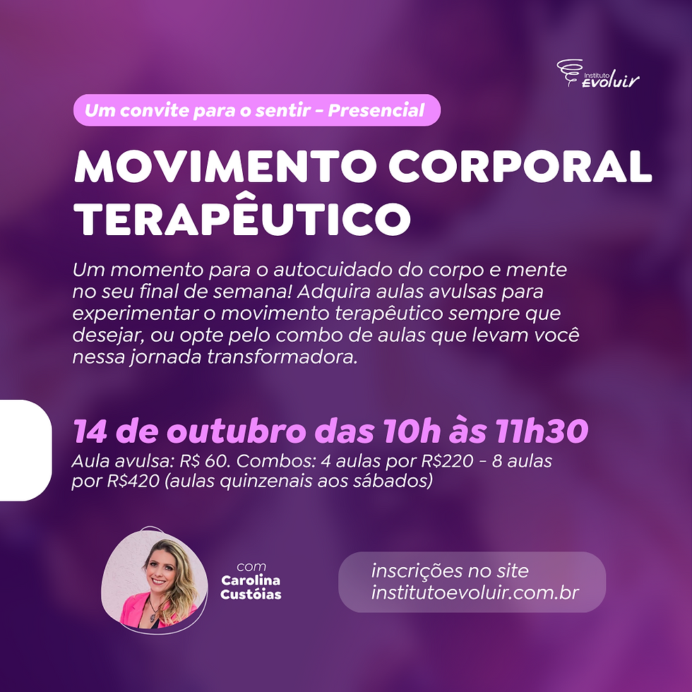 Movimento Corporal Terapêutico