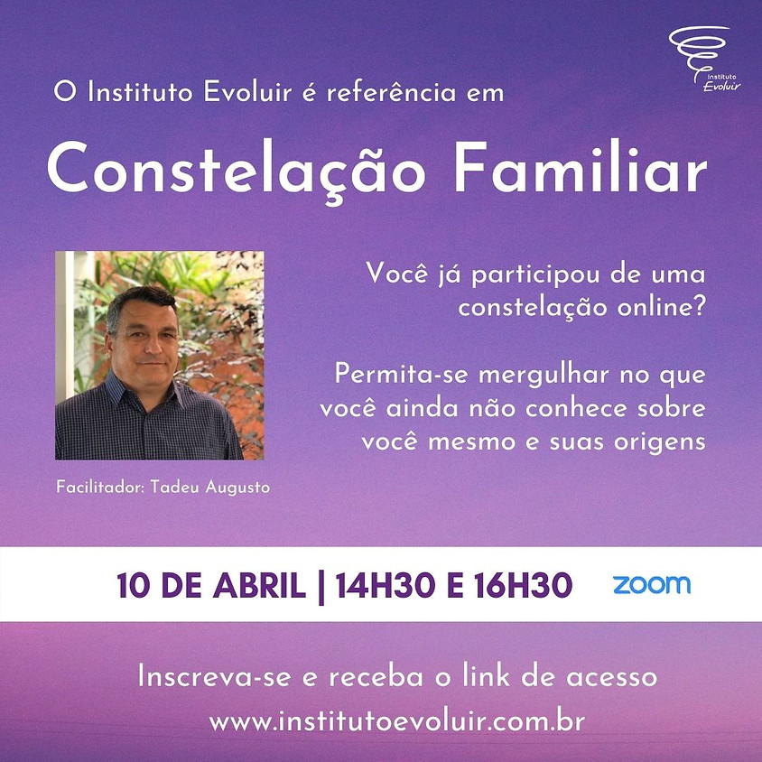 Constelação Familiar Online - 10 de abril - 14h30 e 16h30