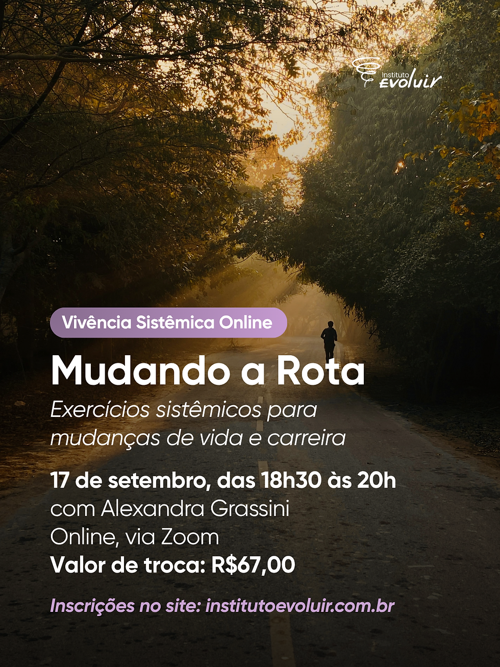 Mudando a Rota