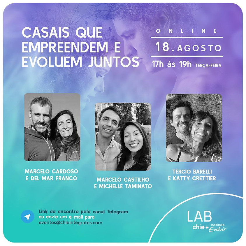 LAB | CASAIS QUE EMPREENDEM E EVOLUEM JUNTOS
