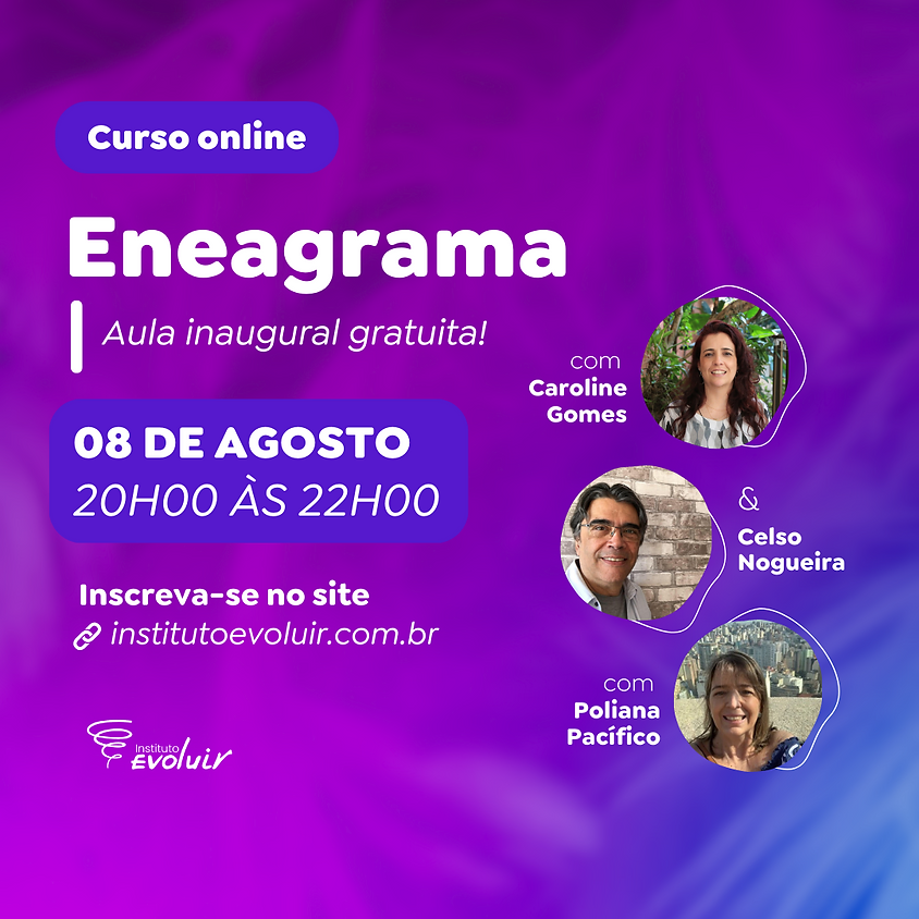 Eneagrama - Aula inaugural