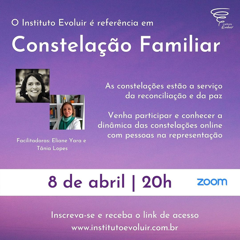 Constelação Familiar Online - 8 de abril | 20h