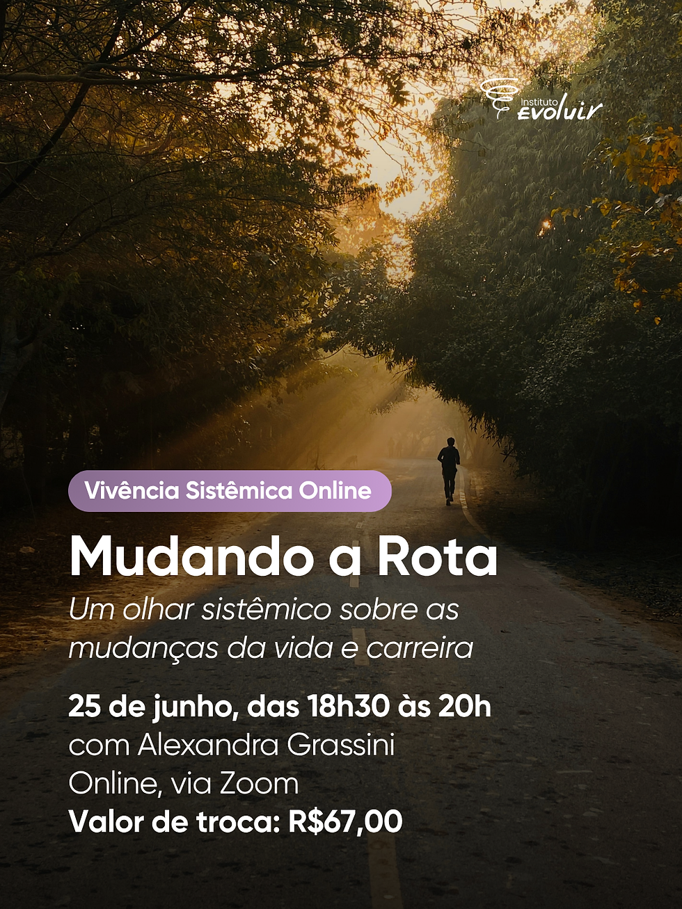 Mudando a Rota