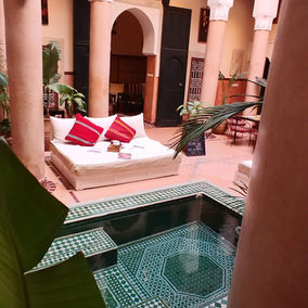 Sleep like a true Moroccan