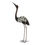 Thumbnail: Glow in the Dark Beaded Heron Garden Statue