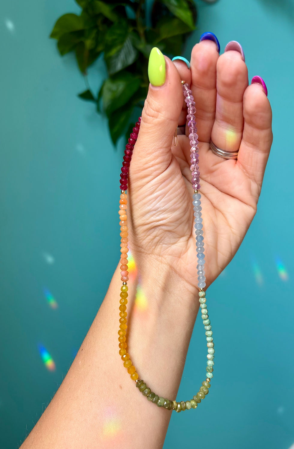 Thumbnail: I'M COMING OUT | Beaded Necklace.