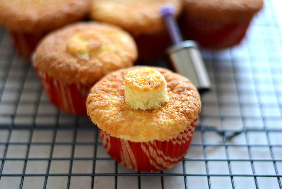 kekperisi - Vanilyalı Cupcake Tarifi - Başak Ergen