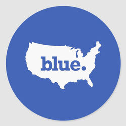 BLUE STATE STICKERS