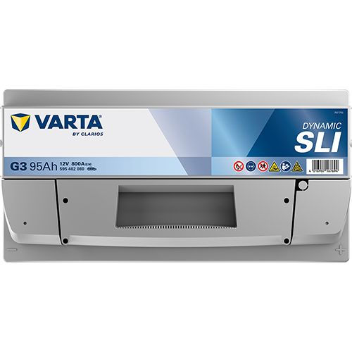 Miniaturbild: Varta - G3 - 95Ah/800/SLI - 595402080