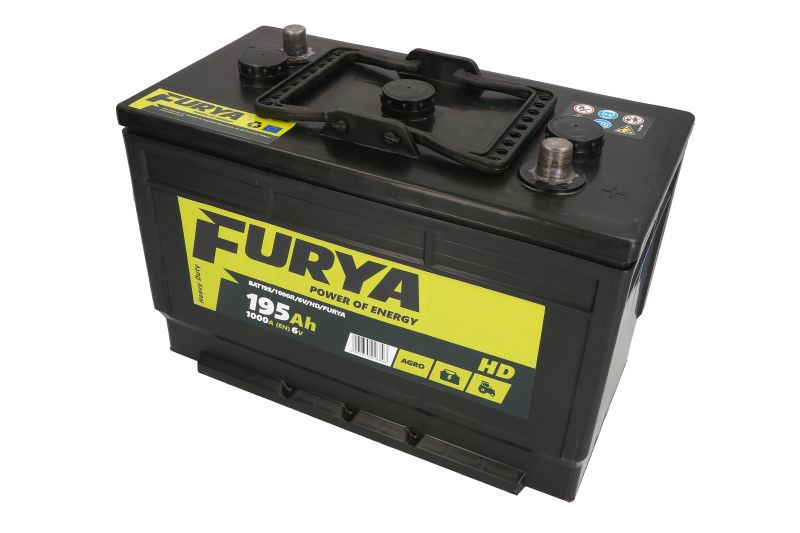 Miniaturbild: FURYA 6V 195AH 1000R EN  Batterie Autobatterie Starterbatterie