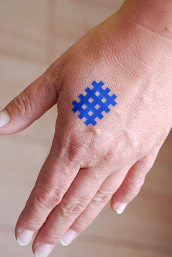 Cross tape