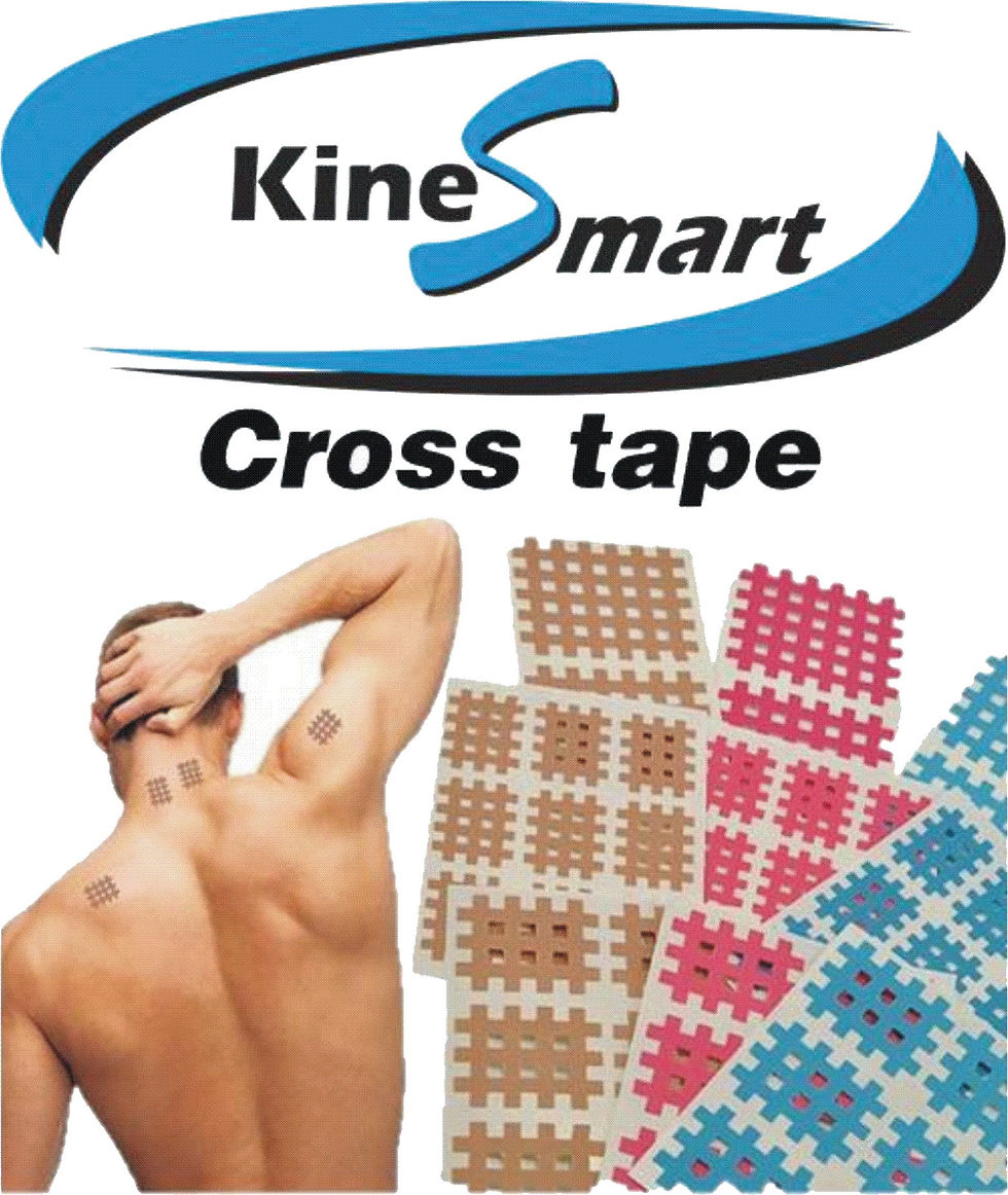 Cross tape