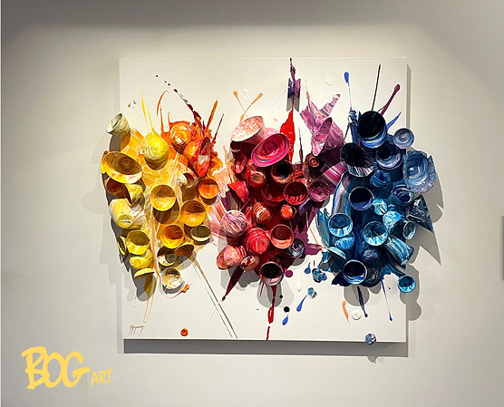 The explosion of flavours Yves Bogaerts