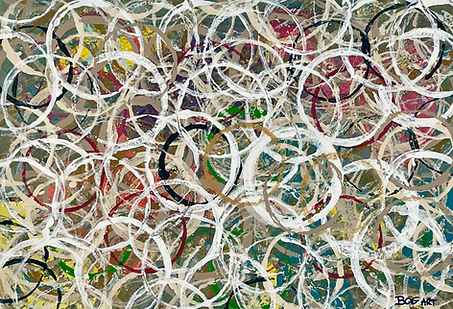 Party Art by Bog art Yves Bogaerts