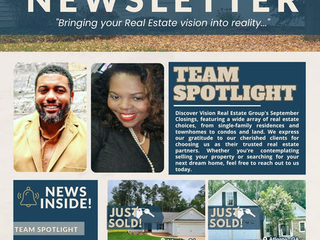 Monthly Newsletter!