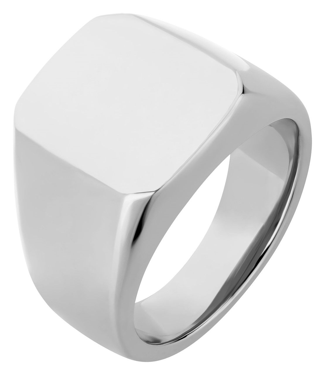 Siegelring Edelstahl