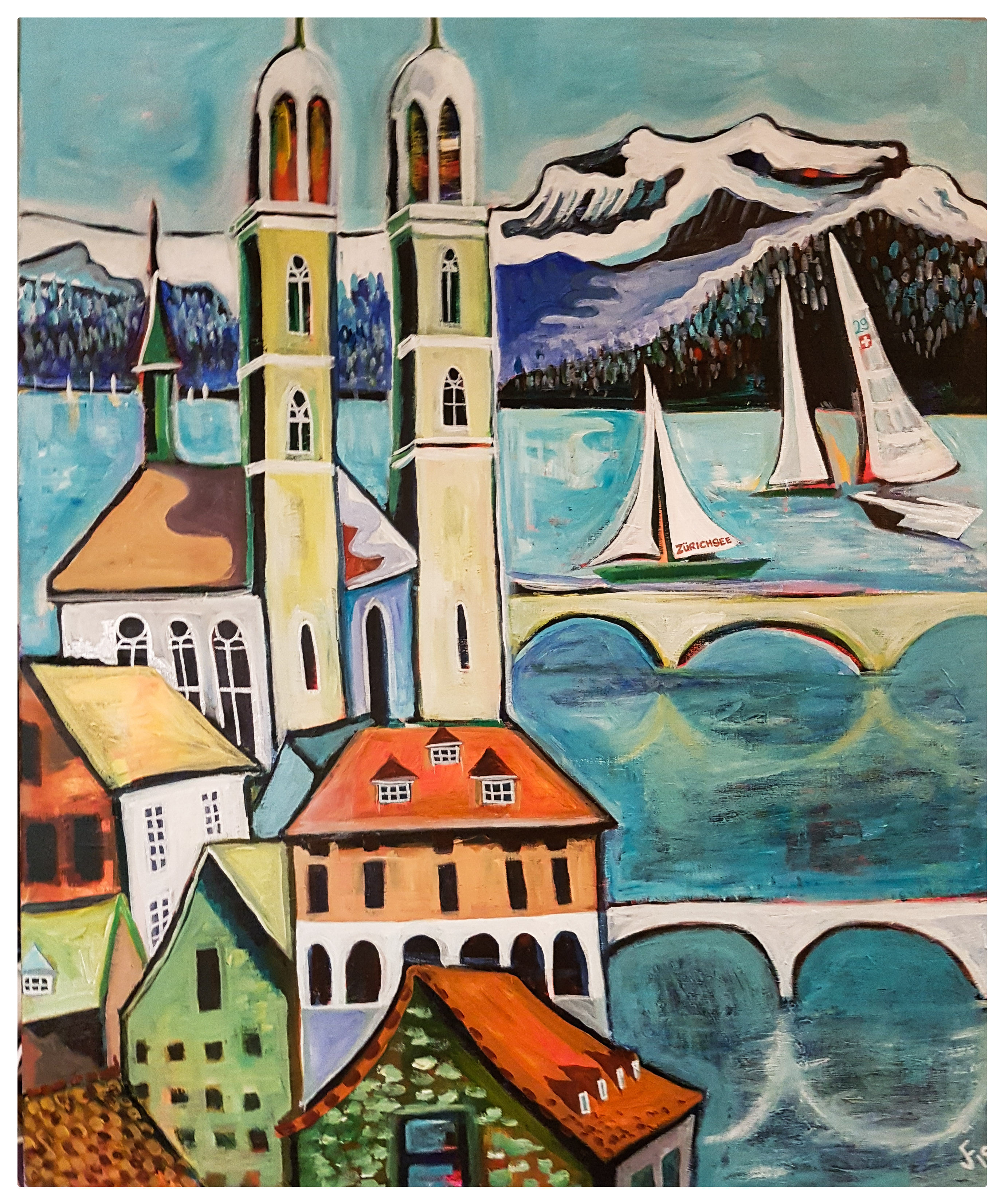 Zurich Cityscape