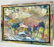 Boat in the Storm, Unterägeri, CH 2025
16.5 x 12.5 cm Oil and Acrylic on paper on wood
£ 160
Boat in the Storm, Unterägeri, CH 2025
16.5 x 12.5 cm Oil and Acrylic on paper on wood
£ 160
