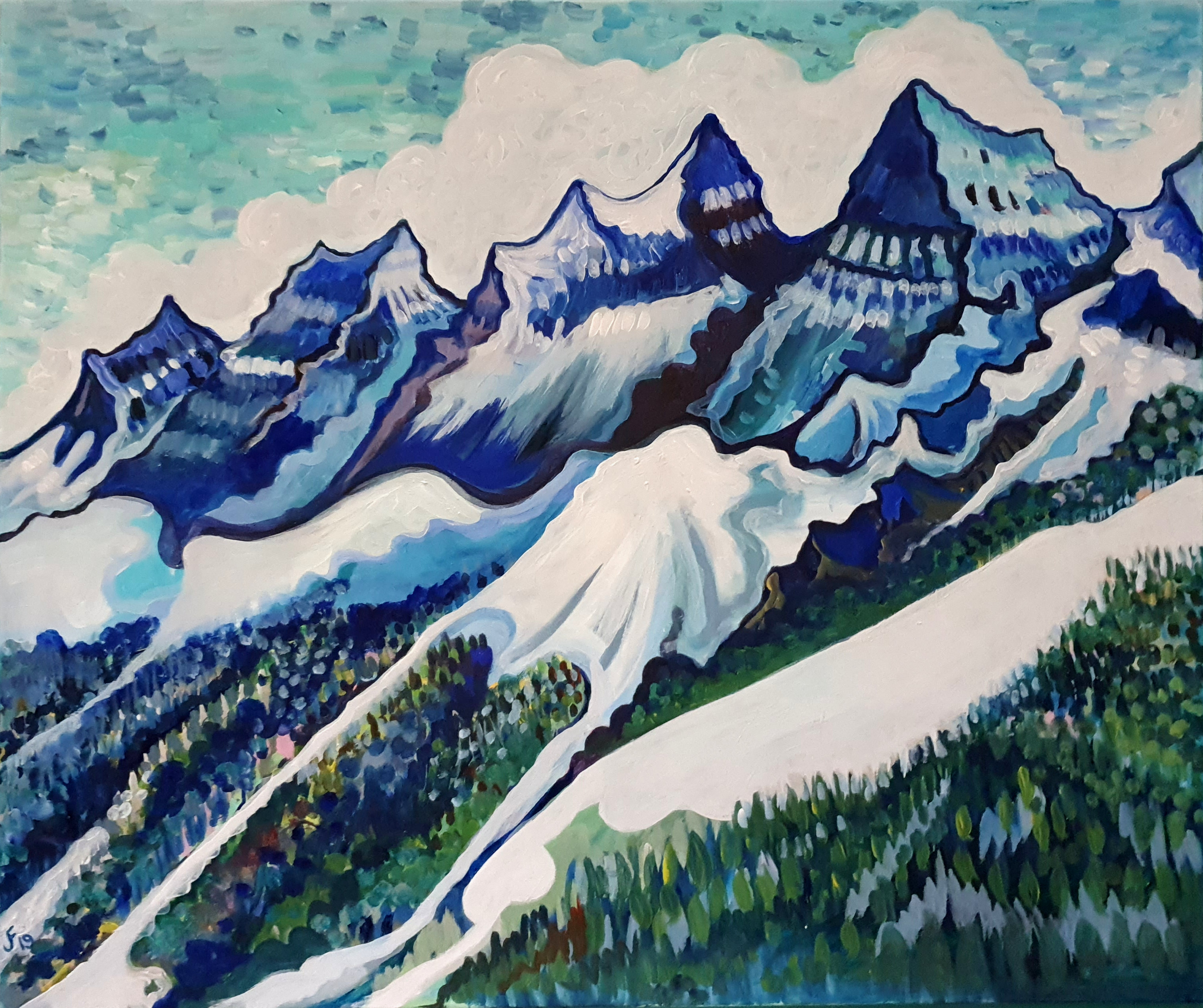 Dents Du Midi 2019