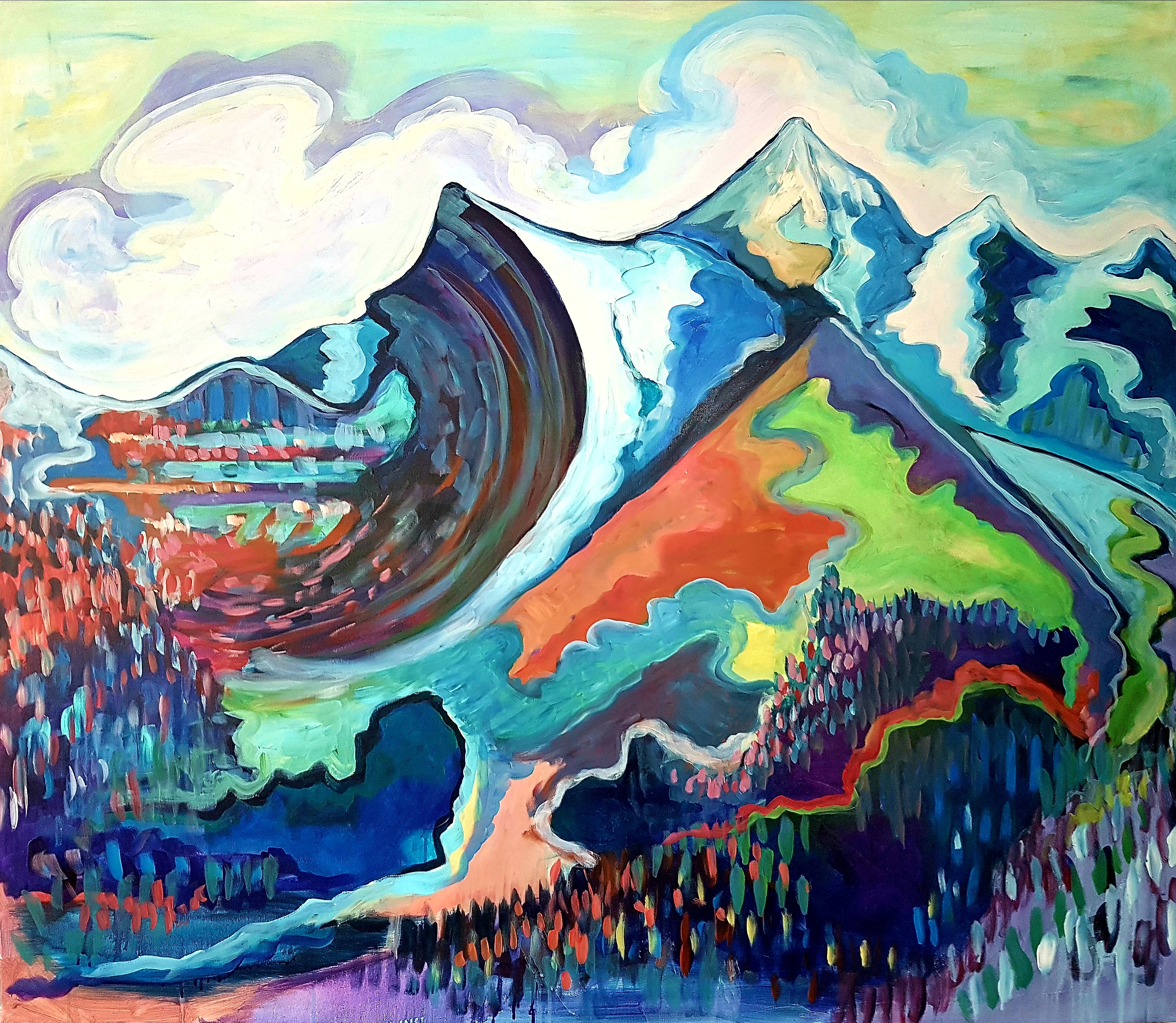 Churfirsten, 2017