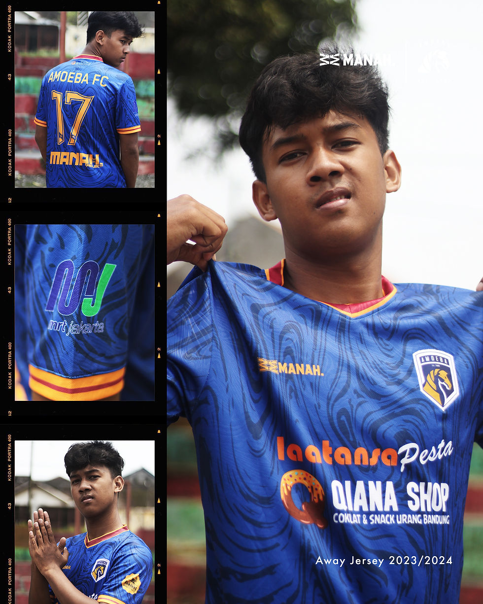 Thumbnail: New Away Kit Amoeba FC 2023/2024
