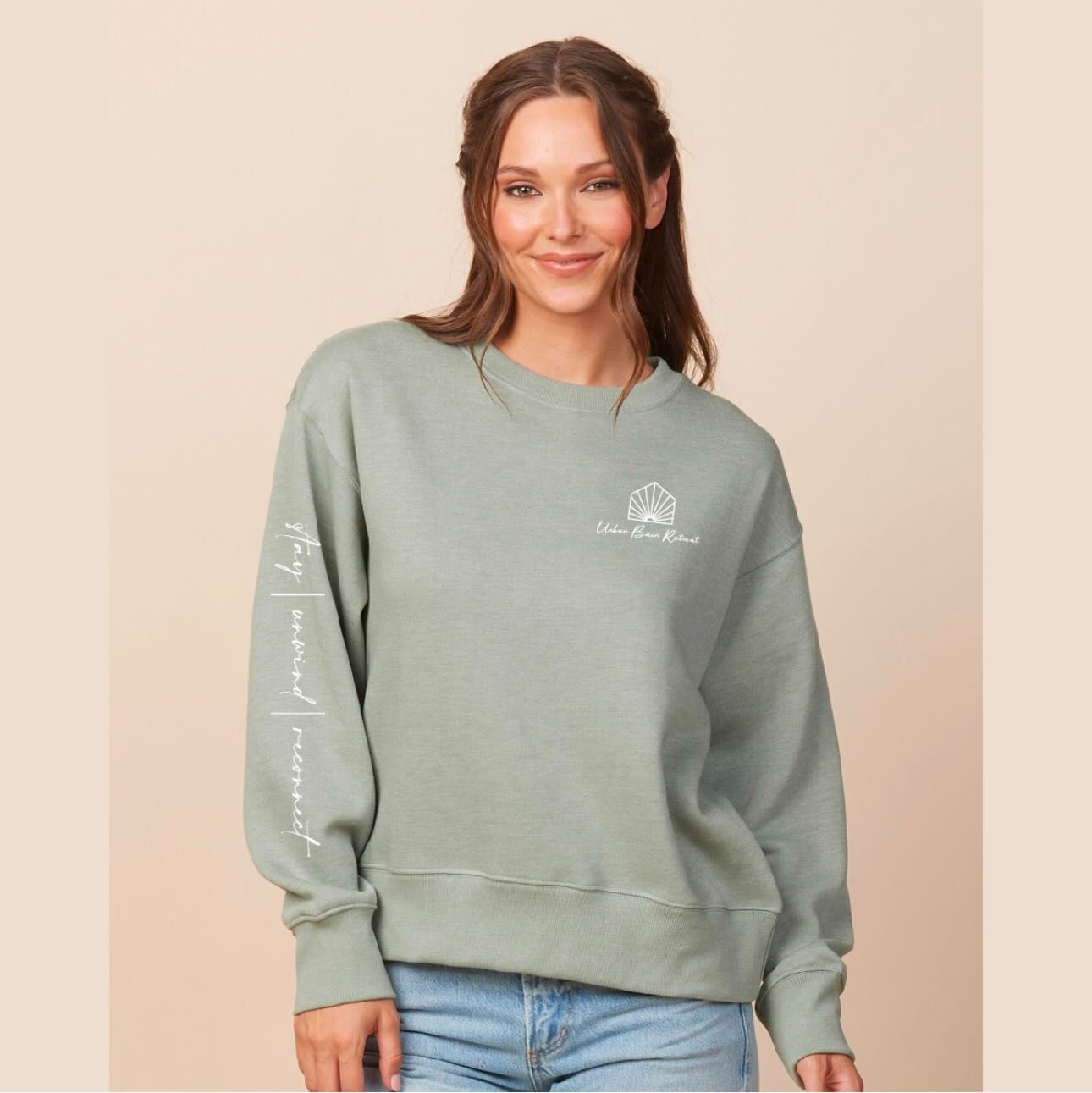 Cropped Sweatshirt (Womens)