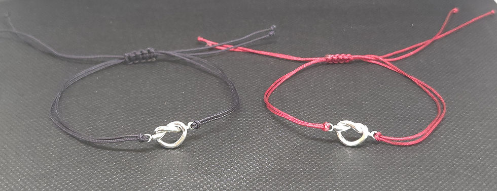 Thumbnail: Knotted Heart Bracelets