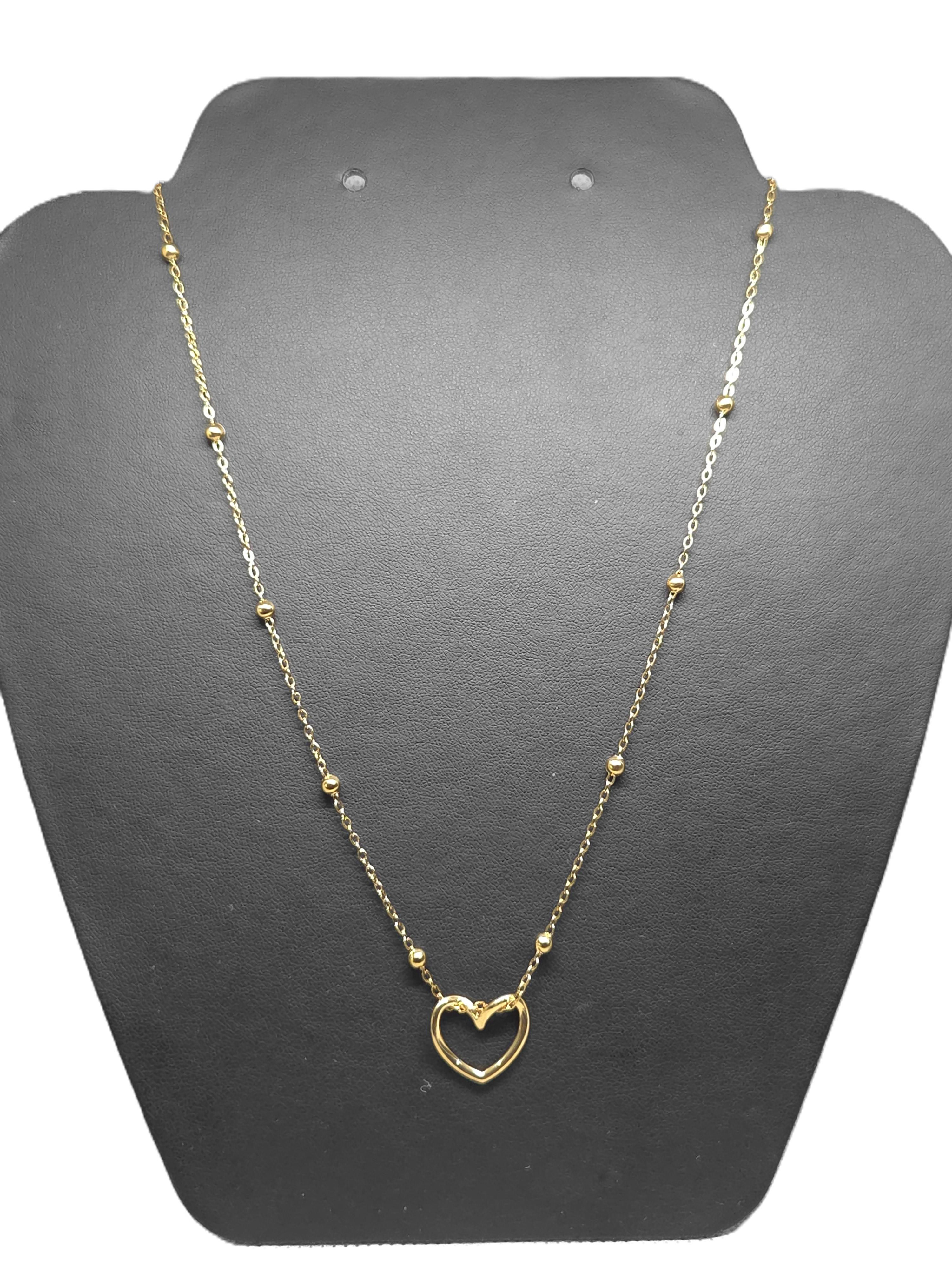 Through the Heart Necklace