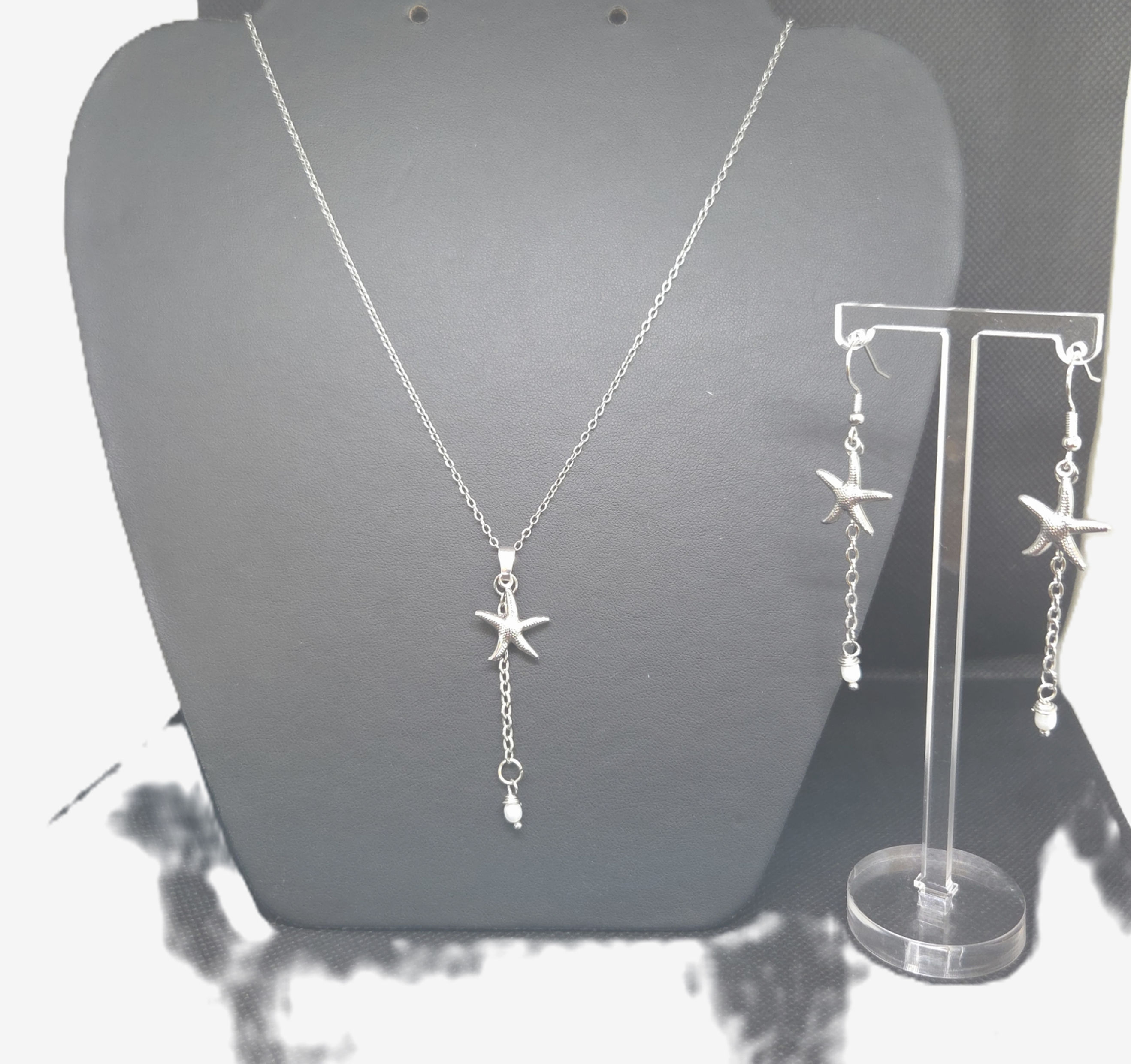 Starfish Pearl Elegance Set