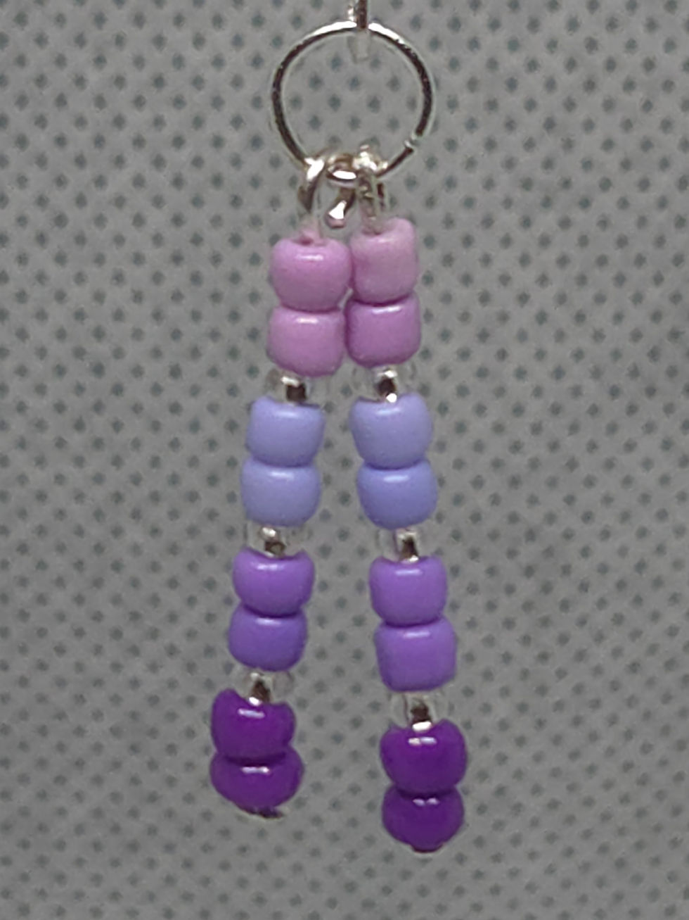 Thumbnail: Dangling Glass Beads Earings