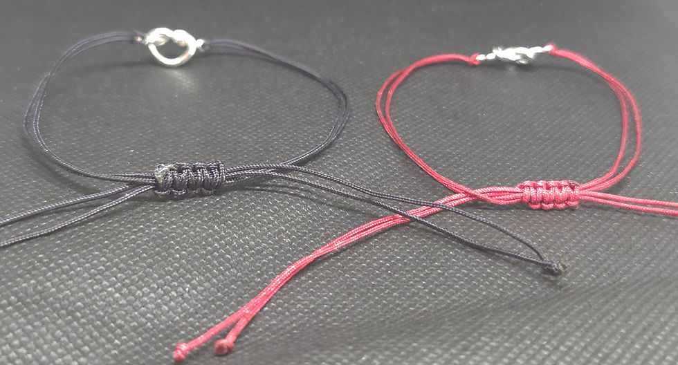 Thumbnail: Knotted Heart Bracelets