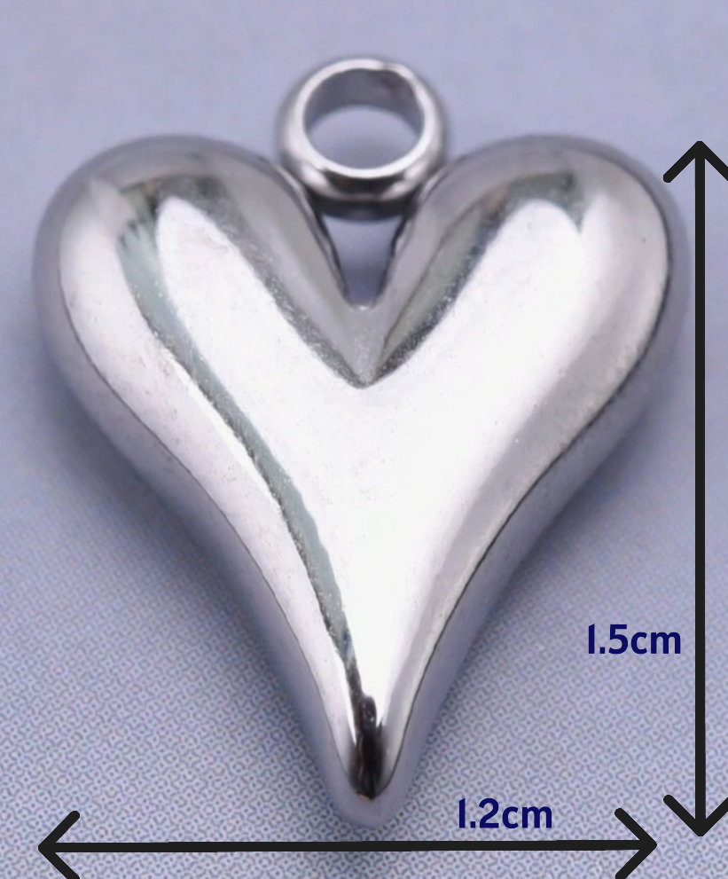 Thumbnail: Heart Pendant and Chain