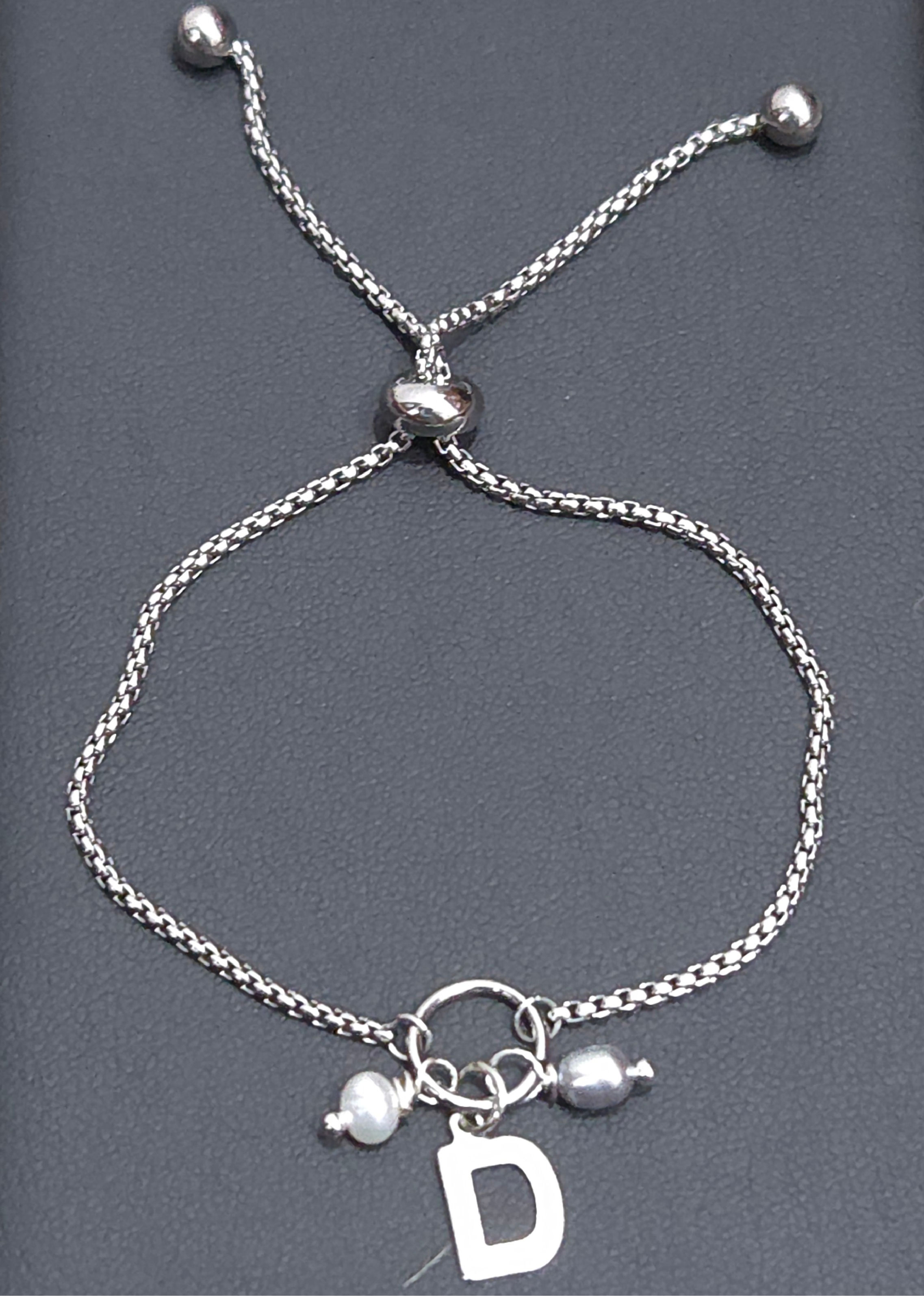 SS Silver Personalized Bracelet