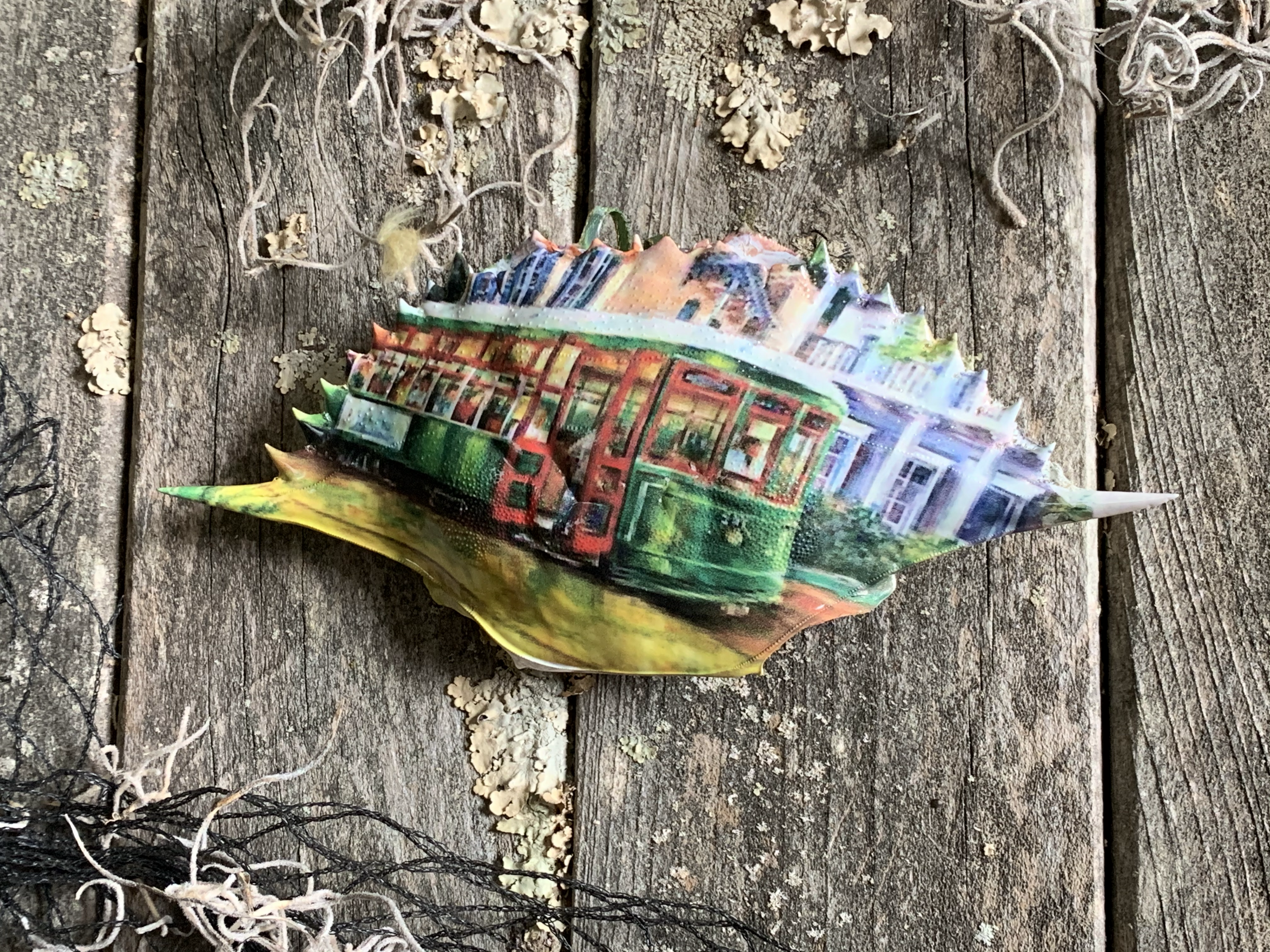 Trolley Crab Ornament