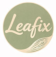 Leafix organic ingredients and botanical extract supplier logo