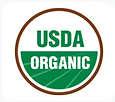 USDA Organic certified ingredients supplier certification logo