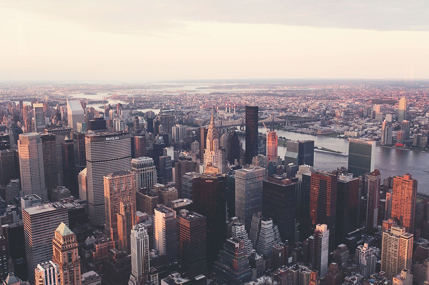 City Skyline View