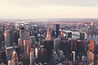 Skyline der Stadt
