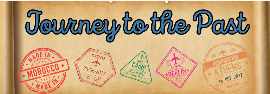 Journey to the past with stamps from various countries