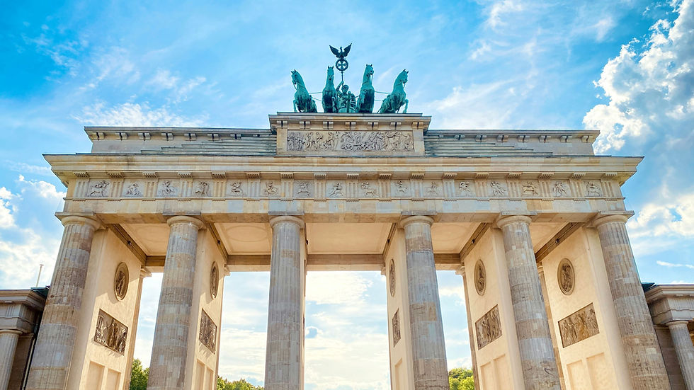 berlin memorial entrance