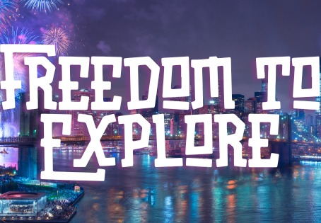 Freedom to Explore: Celebrate American & International Destinations