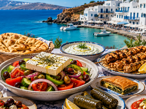 13 Authentic Greek Foods and Drinks You Have to Try