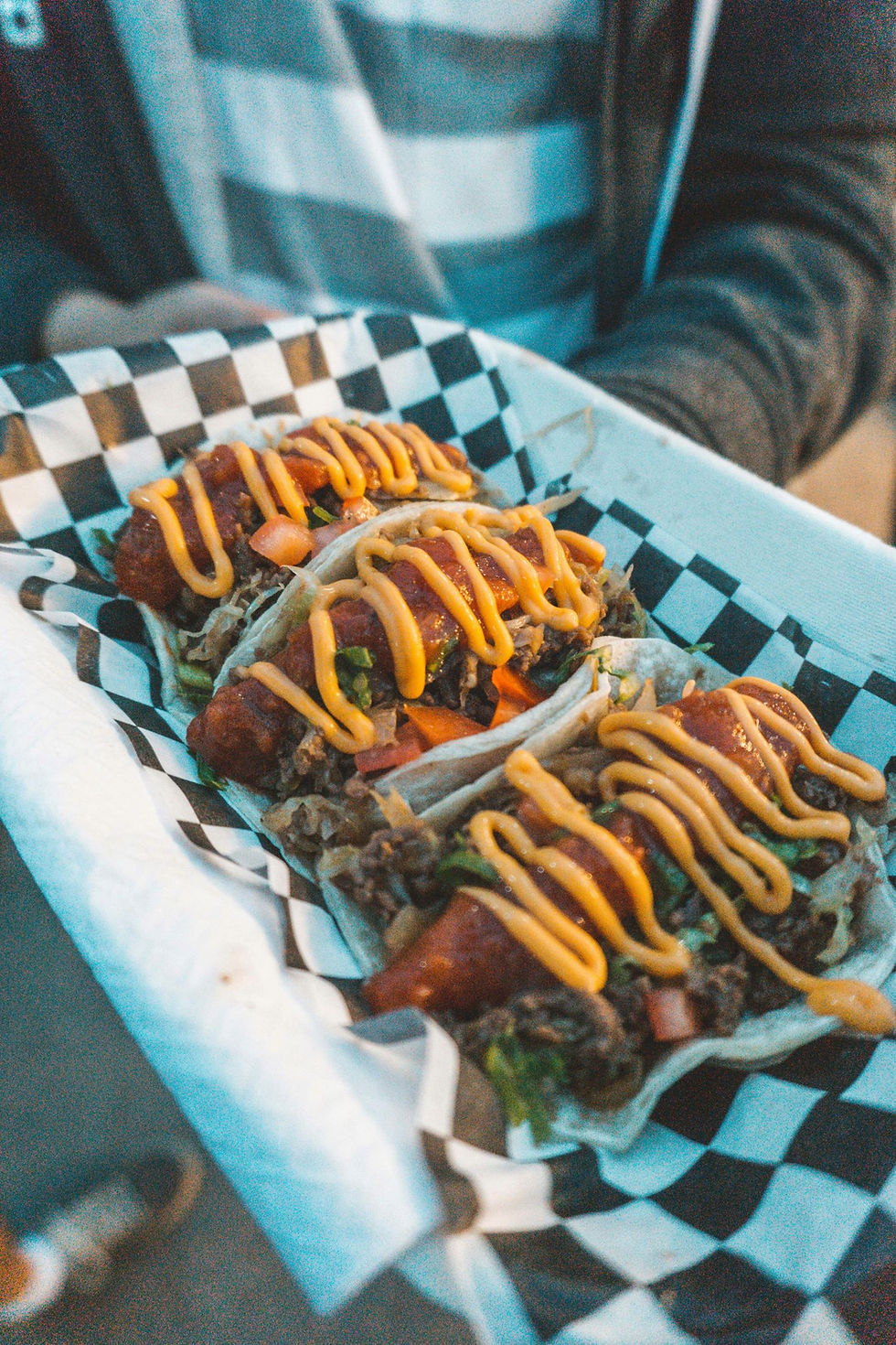 BBQ squid