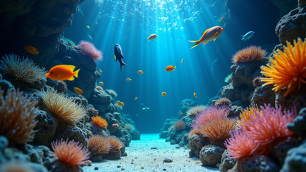 The Role of Professional Aquarium Services in Maintaining Stunning Marine Displays