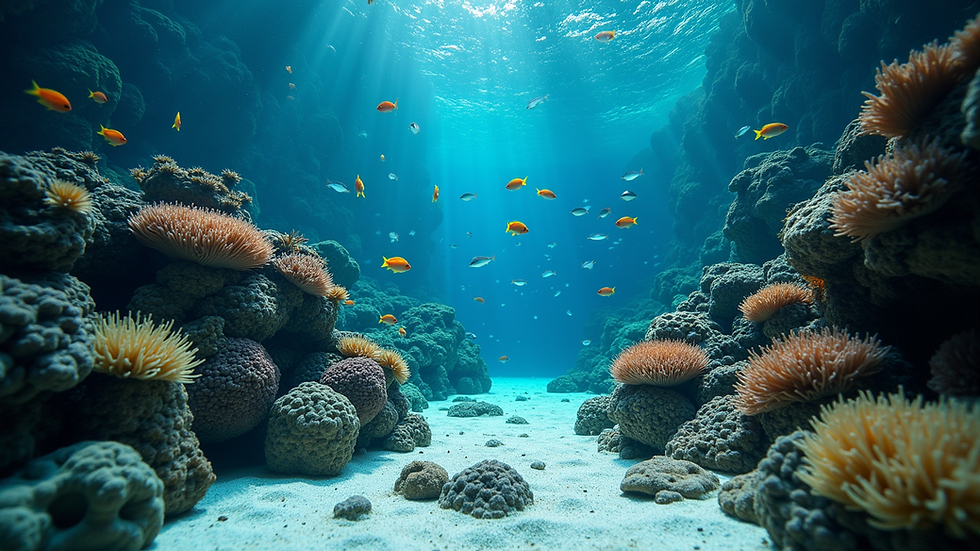 Essential Saltwater Tank Setup Tips for Your Marine Aquarium