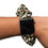 Thumbnail: Leopard Bow Apple Watch Scrunchie band